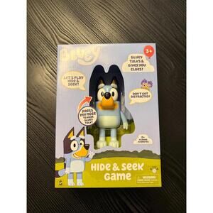 Bluey Hide & Seek Game Interactive Toy